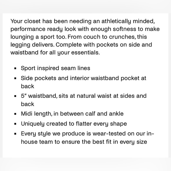 Beyond Yoga Spacedye Equipped Pocket Blue Leggings size Medium - Picture 10 of 10